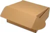 A brown cardboard box with its lid partially open, shown from a diagonal angle against a white background. Náhled obrázku produktu