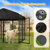 Tenda da sole 2x4M rettangolo, rete ombreggiante con Anteprima dell’immagine prodotto 9