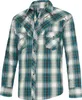 Herren Westernhemd Cowboy Biker Western Hemd »JEFF BLUE« Produktbild-Vorschau 1