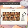 3D-Wandpaneele PVC | Holzoptik | Moräne Holzbalken - 10 Produktbild-Vorschau 5