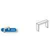 Rapid Tools 40109531 Agrafes à dos étroit Rapid, type 606, Voir les images du produit 7
