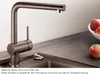 Miscelatore da cucina Blanco LINUS grigio roccia opaco Anteprima dell’immagine prodotto 10