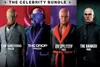 A collage of four different character outfits for a video game, presented as a bundle. Podgląd zdjęcia produktu
