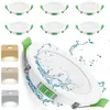 Ensemble de 6 spots LED encastrables 230V, 7W. Diamètre de Voir les images du produit 1