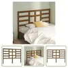 The Living Store Kopfteil Honigbraun 156x4x104 cm Produktbild-Vorschau 1