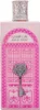 A product shot of a pink perfume bottle with ornate silver detailing. Anteprima dell’immagine prodotto