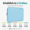 13 Zoll Laptop Tasche Notebooktasche Blau Notebook Produktbild-Vorschau 6