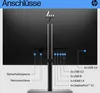 HP E27 G5 Monitor, 68,6 cm (27") Full HD, IPS, 5ms, HDMI, Produktbild-Vorschau 13