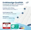 DormiGood | Premium Daunendecke | 135x200 cm | Produktbild-Vorschau 3