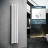 SONNI 1800×311 mm Bianco Radiatore a pannello monostrato Anteprima dell’immagine prodotto 1