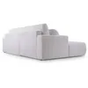 BEAUTYSOFA Ecksofa mit Schlaffunktion VENTO, Ottomane Produktbild-Vorschau 4