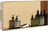 vidaXL Duschnische Golden Gebürstet 62x32x9 cm Edelstahl Produktbild-Vorschau 2