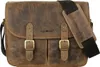 Greenburry Vintage Messenger Leather 34 cm Podgląd zdjęcia produktu 1