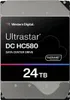 A product shot of a Western Digital Ultrastar DC HC580 24TB hard drive. Produktbild-Vorschau