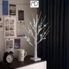 BRZOZA LED DRZEWKO FLASH ŚWIĄTECZNE DEKORACJA BOŻE Podgląd zdjęcia produktu 13