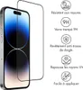 Accezz Gehard Glas Full Cover Screenprotector pour l'Apple Voir les images du produit 2