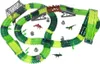 Dino Track Auto Track Controllato Dinosauro Racing Park 275 Anteprima dell’immagine prodotto 2