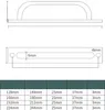 INF 539 Glatter Aluminium-Türgriff M Produktbild-Vorschau 3