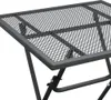 vidaXL Záhradný stôl 60x60x72 cm z expandovaného kovu Náhľad obrázku produktu 7