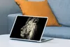 MuchoWow® Laptop Aufkleber Sticker Cover Löwe - Profil - Produktbild-Vorschau 4