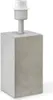 Home Sweet Home Tischlampe Sockel Säule 11/11/32cm - Beton Produktbild-Vorschau 1