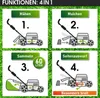 BRAST Benzin Rasenmäher mit Antrieb   5,2kW(7PS)   51cm Produktbild-Vorschau 5