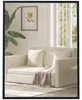 HOMCOM Wandspiegel, 70 x 90 cm, Rechthoekige spiegel voor Productafbeelding-voorbeeld 2