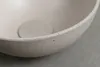MINOR Betonwaschbecken zum Aufsetzen, Durchmesser 26cm, Produktbild-Vorschau 2
