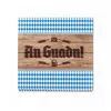 itenga 80x Serviette Bayrisch Schee dass'd do bist / An Produktbild-Vorschau 2