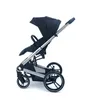 Pixini Kinderwagen 2in1 Cariba silber/schwarz Produktbild-Vorschau 4