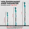 Akku-Astschere Teleskop 45cm Elektrische Gartenschere mit Produktbild-Vorschau 2