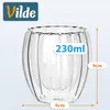 Vilde | Termo poháre sada 2 ks 230 ml - Dvojstenné Náhľad obrázku produktu 4