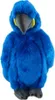 A plush toy parrot against a white background. Produktbild-Vorschau