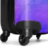 NoBoringSuitcases.com® Großer Koffer - Wasserfarben - Blau Produktbild-Vorschau 6