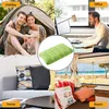 aufblasbares Kissen Reisekissen Strandkissen Campingkissen Produktbild-Vorschau 8