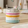 howa Aufbewahrungskorb Spielzeugkorb 'be happy', beige, Produktbild-Vorschau 2
