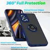 Xiaomi Poco X4 GT Hülle, Ring Halter Ständer Matte Produktbild-Vorschau 2