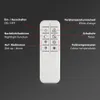 LED Deckenleuchte Fernbedienung CCT Nachtlicht schwenkbar Produktbild-Vorschau 9