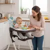 Seggiolone pieghevole per bambini + giocattoli ECOTOYS Anteprima dell’immagine prodotto 3
