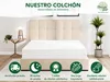 Ergonomische 7-zone XXL omkeerbare matras | 160 x 200 cm | Productafbeelding-voorbeeld 20