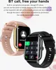 F12 Smartwatch pro muže a ženy, 2,02" (5,1 cm) zakřivený Náhled obrázku produktu 11