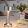 2x Tischlampe, kabellose dimmbare Tischlampe, metallene Produktbild-Vorschau 1