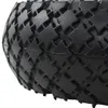 vidaXL Sackkarrenräder 2 Stk. Gummi 3,00-4 (245x82) Produktbild-Vorschau 3