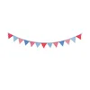 Goki Coton Flag -Ligne bleu rouge Voir les images du produit 3