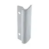 A single silver door handle is shown against a white background. Produktbild-Vorschau