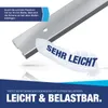 Airlineschiene Zurrschiene 4 x 1 m 1 Meter eckig m. Produktbild-Vorschau 5