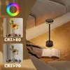 2200-3000K Kabellose Dimmbare LED Akku Tischleuchte Touch Produktbild-Vorschau 6