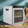 10 Tier Dehydrator Dehydrátor z nerezové oceli Sušička Náhled obrázku produktu 7