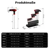 Wiltec Innensechskantschlüsselsatz 11tlg. 2-10mm mit Produktbild-Vorschau 3