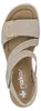 Rieker Damen Sandalette mit Plateau und Keilabsatz sehr Produktbild-Vorschau 7